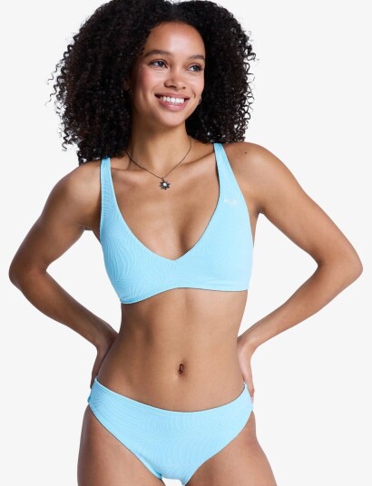 Roxy Roxy Palm Dreams Elongated Tri Blue XL