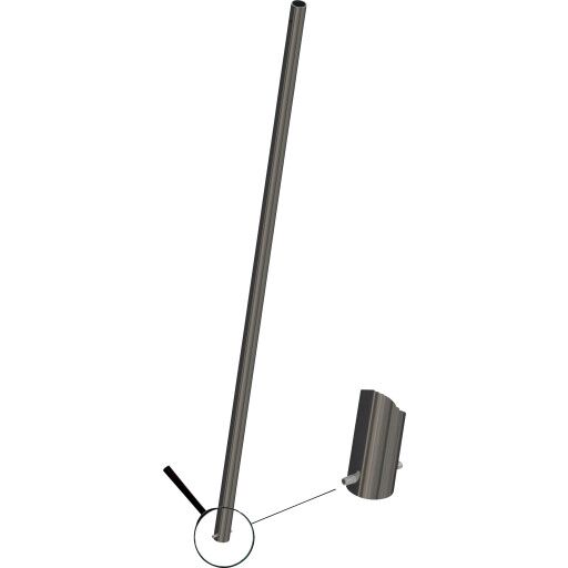 Nordisk Innovation Alignment rod for rat blocker 1 m Nordisk Innovation Alignment rod for rat blocker 1 m