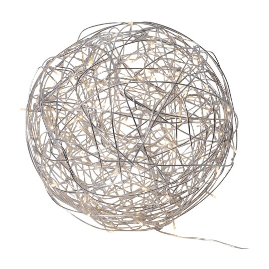 Star Trading Lysslynge TRASSEL Alu.wire 40cm Sølv 1054780-02-0 1524591-01-2