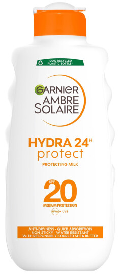 Garnier Sun Protection Milk, 200 ml Garnier Solkrem