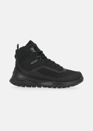 Ecco Ult Trn W Mid Wp Pl 400g Black/Black/Black 41 Støvler