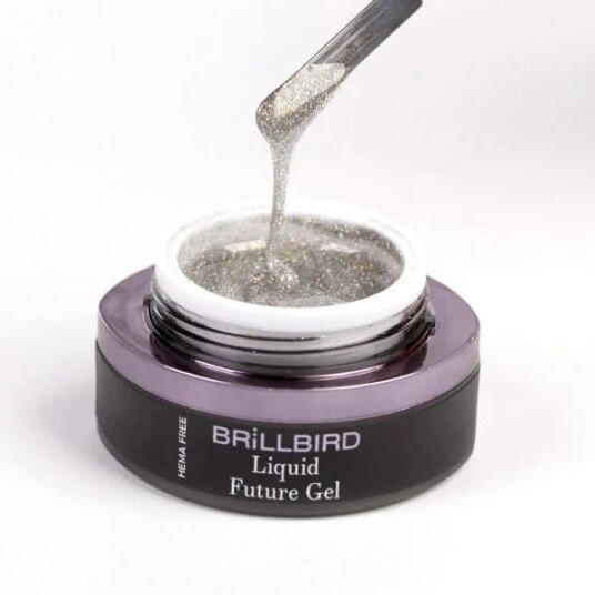 Brillbird Norge Future Liquid Reflective Silver