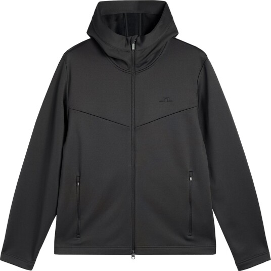 J.Lindeberg Men´s Maclean Zip Hood Black XL