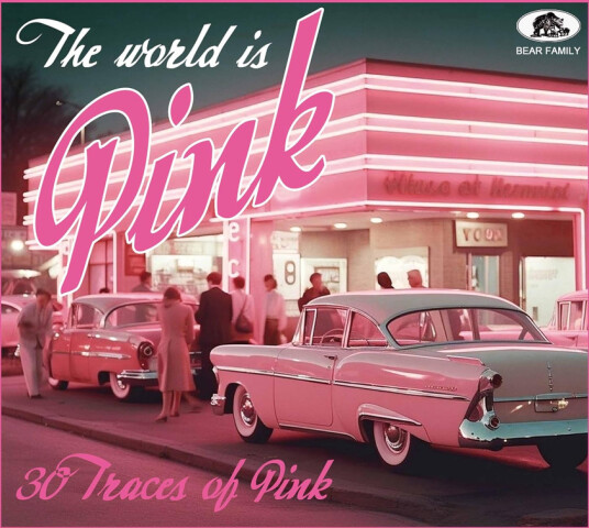 Diverse Artister World Is Pink: 30 Traces Of Pink CD