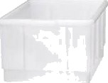 Plastkasse Cb 23 Ltr 420X320x210 Mm Natur,Stk