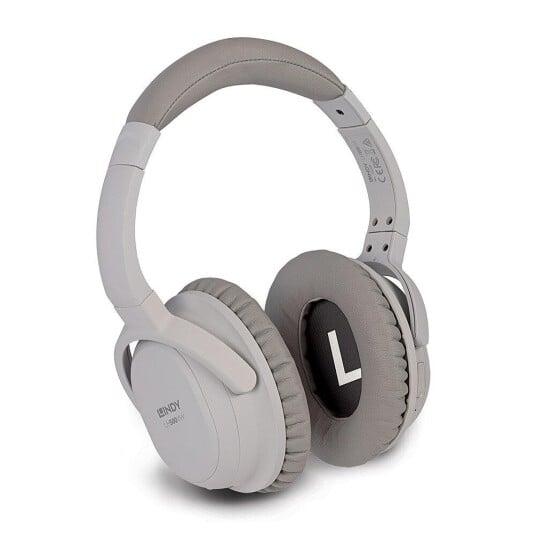 LINDY LH500XW Wireless Active Noise Cancelling Headphone LINDY LH500XW Wireless Active Noise Cancelling Headphone