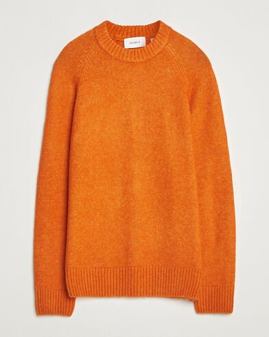 Les Deux Gillbert Knitted Crewneck Gold Flame
