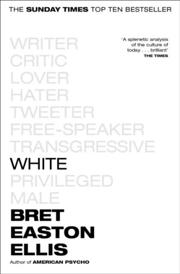 White Av Bret Easton Ellis