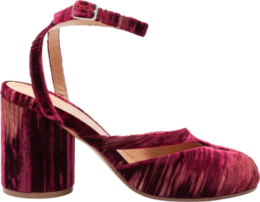 Maison Margiela Dame Sko Rød 38 EU,
