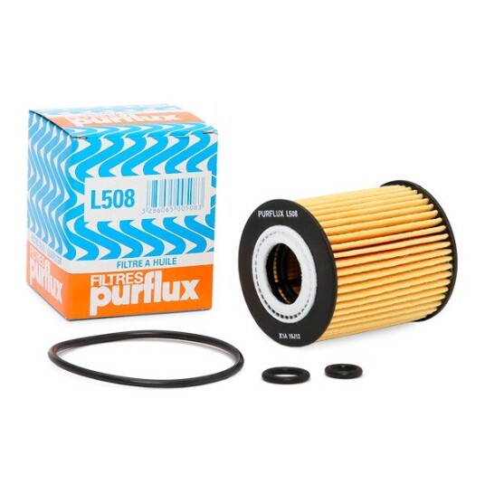 Oljefilter PURFLUX L508