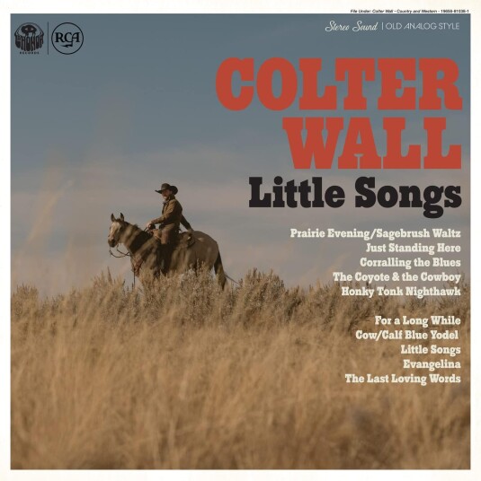 Colter Wall  Little Songs  LP/Vinyl