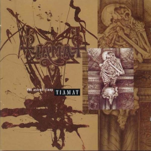 Tiamat  The Astral Sleep  LP/Vinyl
