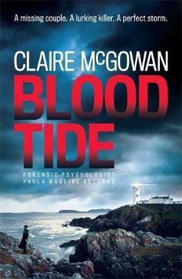 Blood Tide (Paula Maguire 5)  A chilling Irish thriller of murder, secrets and suspense