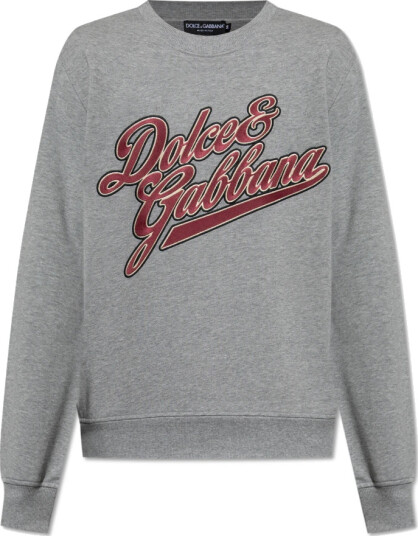 Dolce & Gabbana Herre Gensere & Hettegensere Grå L