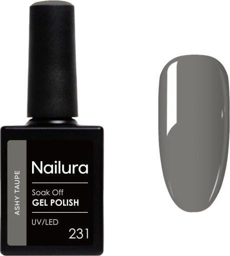 Nailura Gelpolish 231 – Ashy Taupe – 10 ml