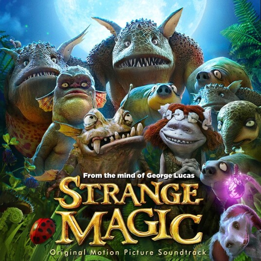 Filmmusikk Strange Magic CD