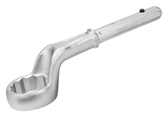 Offset heavy duty ring spanner Offset heavy duty ring spanner