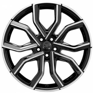 MSW 41 Gloss Black Polished 7.5x19 5/112 ET32 B73.1 MSW 41 Gloss Black Polished 7.5x19 5/112 ET32 B73.1
