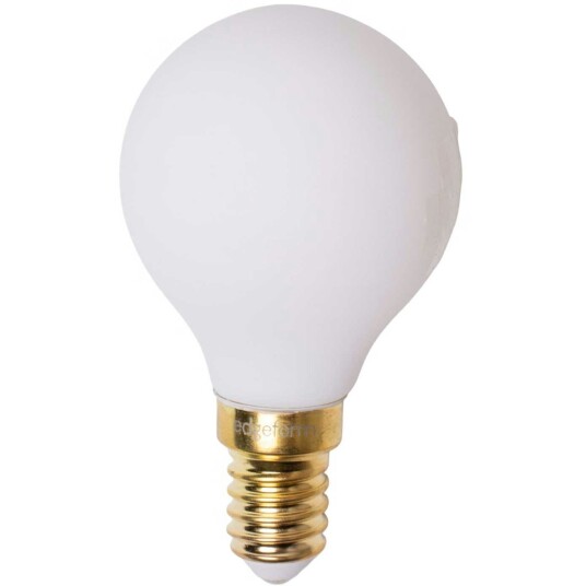Edgeform Classic Lyskilde E14 3,3W 360lm 2700K Dimbar Hvit Edgeform Classic Lyskilde E14 3,3W 360lm 2700K Dimbar Hvit