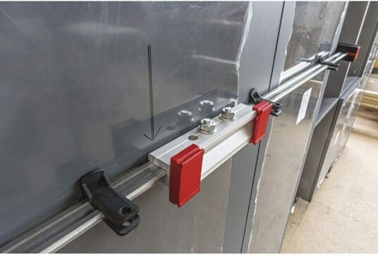 Bessey KRE60-2K Stål Skrutvinger 600 mm Bessey KRE60-2K Stål Skrutvinger 600 mm