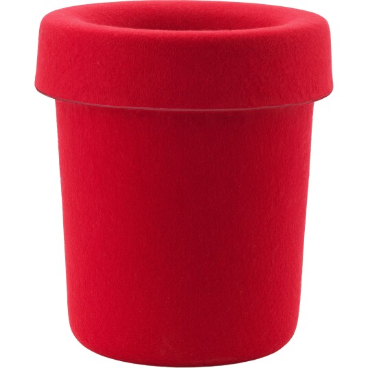 Normann Copenhagen Hide Søppelbøtte Lys Rød Normann Copenhagen Hide Søppelbøtte Lys Rød