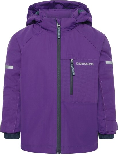 Didriksons Kids' Falken Jacket Royal Purple 120 Didriksons Kids' Falken Jacket Royal Purple 120