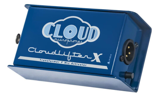 Cloud Microphones Cloud Cloudlifter Cl-X Mic Activator With Cinemag Transformer