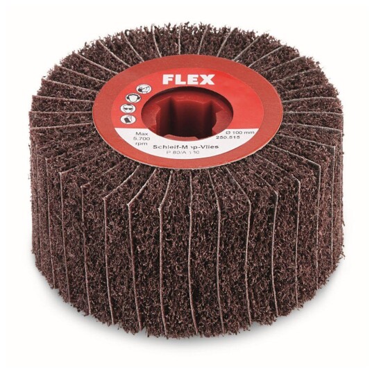Flex P80/A16 Slipemopp D100xB50mm Maskintilbehør & forbruk