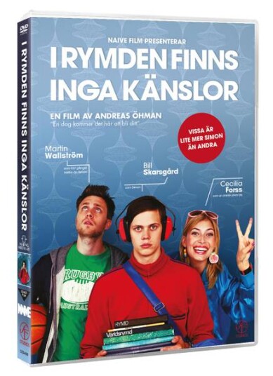 I Verdensrommet Finnes Ingen Følelser (2010) (DVD)