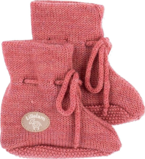 Lillelam   Tøfler Ull Classic Cerise