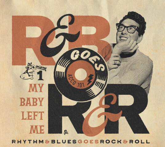 Diverse Artister Rhythm & Blues Goes Rock & Roll 1: My Baby CD