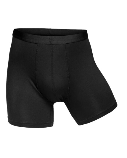 Panos Emporio 2 Pack Eco Boxer Brief - Black