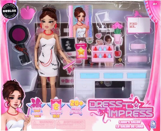 Roblox Dress to Impress Lekesett Deluxe Lana