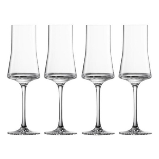 Zwiesel - Echo grappaglass 4 stk 14,5 cl klar