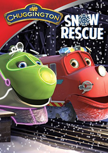 Chuggington: Snow Rescue DVD
