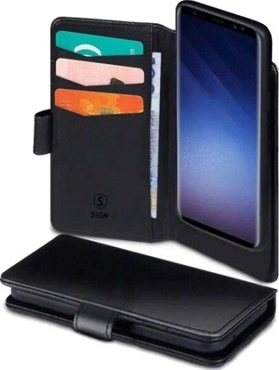 SiGN Wallet Cover 2-in-1 for Samsung Galaxy S25