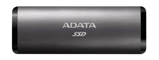 A-Data SE760 External SSD - 1TB - Gr