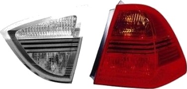 VAN WEZEL 0658932 Baklykt