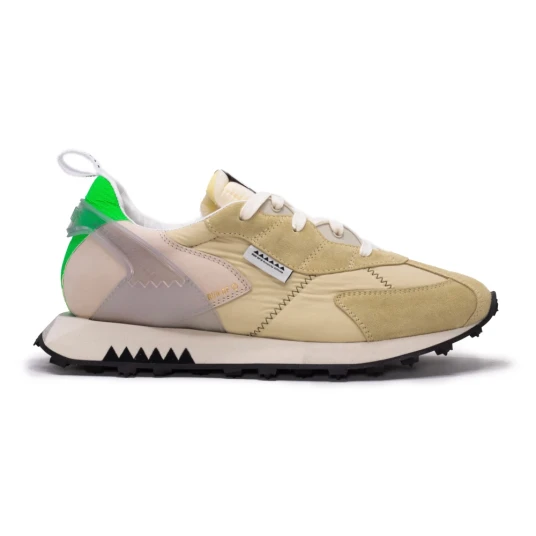 RUN OF Herre Sko Beige 41 EU RUN OF Herre Sko Beige 41 EU