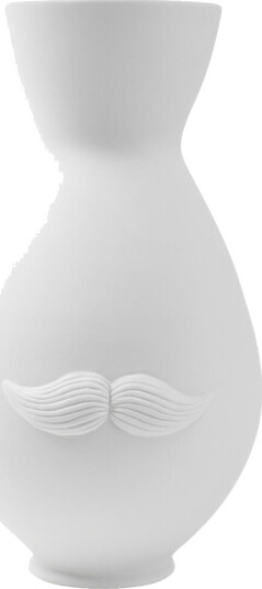 Jonathan Adler Vase Mr. and Mrs. Muse Large - Hvit Jonathan Adler Vase Mr. and Mrs. Muse Large - Hvit
