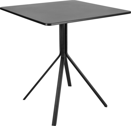 PULSIVA Bord Neya kvadratiskt; 70x70x74.5 cm LxBxH; Svart; Kvadratisk PULSIVA Bord Neya kvadratiskt; 70x70x74.5 cm LxBxH; Svart; Kvadratisk