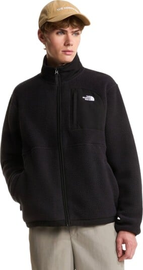 The North Face Men"s Yumiori Off Peak Full Zip Jacket TNF Black L