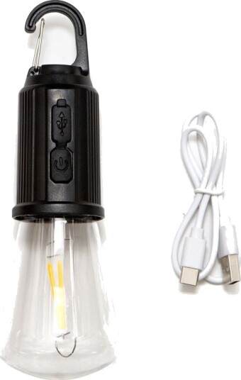 Kikkerland Hanging Clip Light