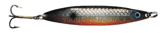 Viking Herring Glitter Svart/kobber 10gr Viking Herring Glitter Svart/kobber 10gr