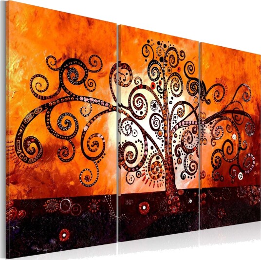 Bilde Inspired By Gustav Klimt 120x80 Artgeist sp. z o. o.