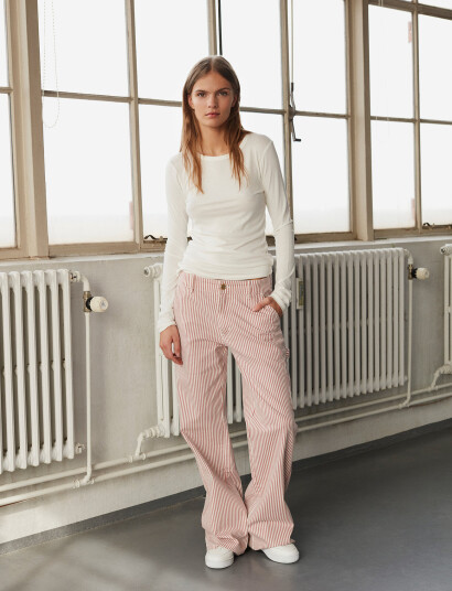 Sofie Schnoor Gittesw Trousers - Red - XS Sofie Schnoor Gittesw Trousers - Red - XS