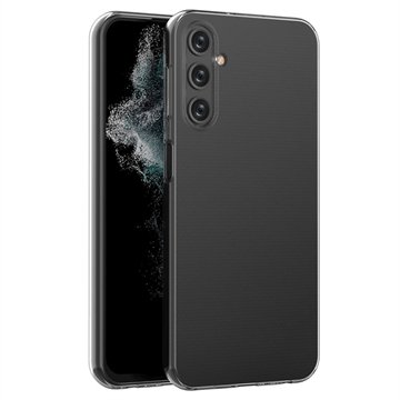 Antiskli Samsung Galaxy A24 4G TPU-deksel Gjennomsiktig