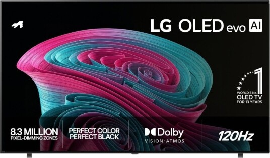 LG 83" 4K OLED TV 2026 OLED83B65LA.AEU