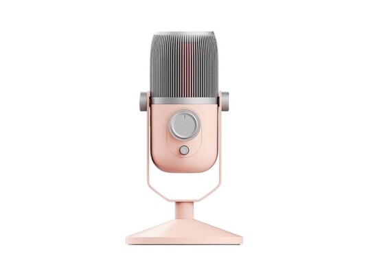 Thronmax M4rosa Stativ Usb-Mikrofon Overførselstype:Bredbånd Inkl. Kabel, Fod Thronmax M4rosa Stativ Usb-Mikrofon Overførselstype:Bredbånd Inkl. Kabel, Fod