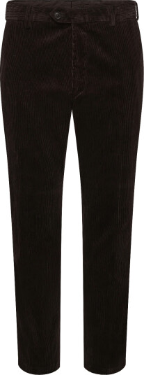 Oscar Jacobson Dandy Trousers - Brown - 48